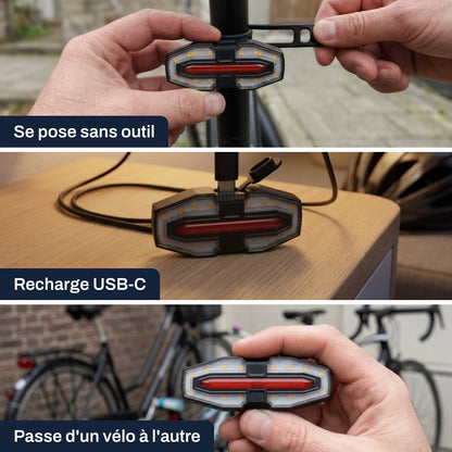 Pharello Signal – Clignotants vélo sans fil